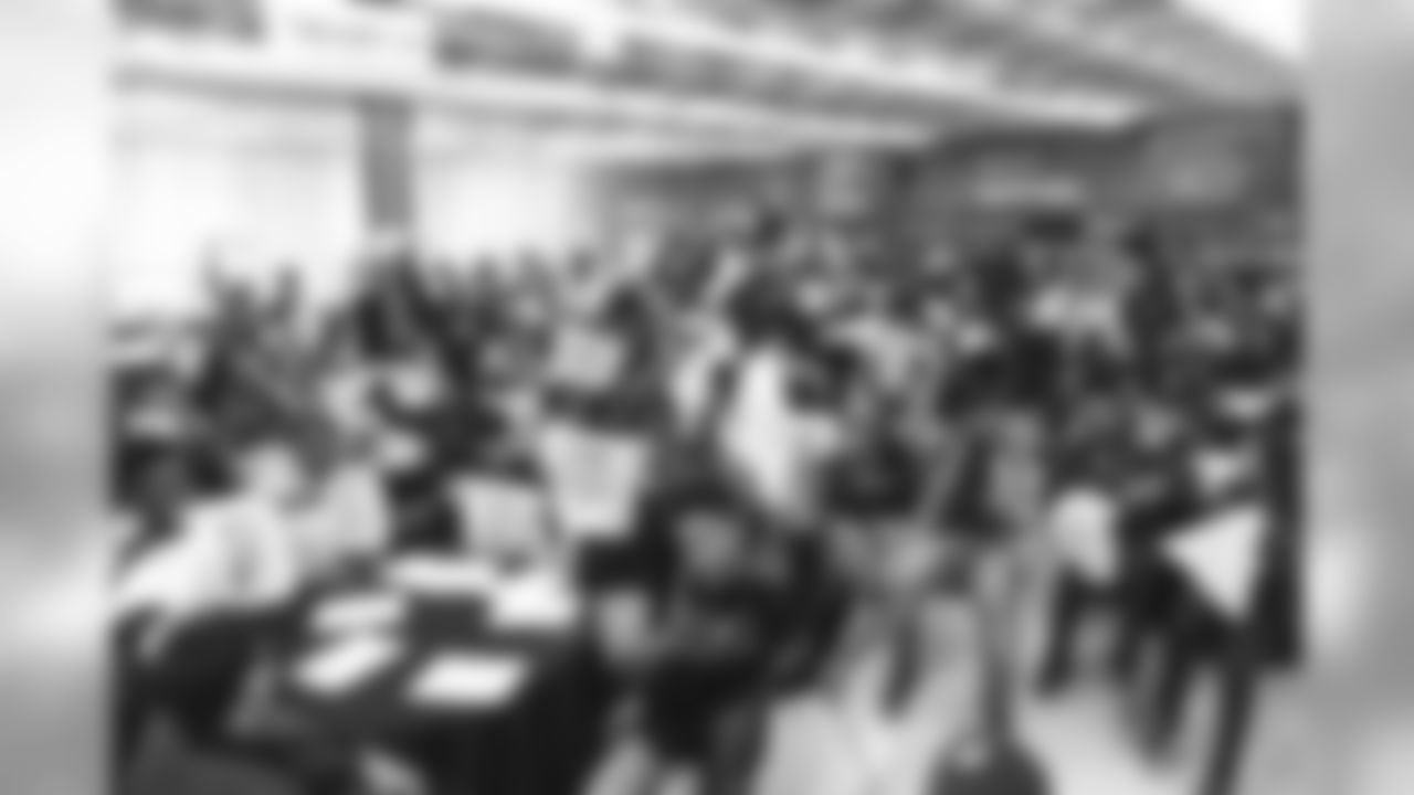 An image from the Dec. 18, 2018 Character Playbook Lunch and Learn event at Fondren Middle School in Houston, TX.