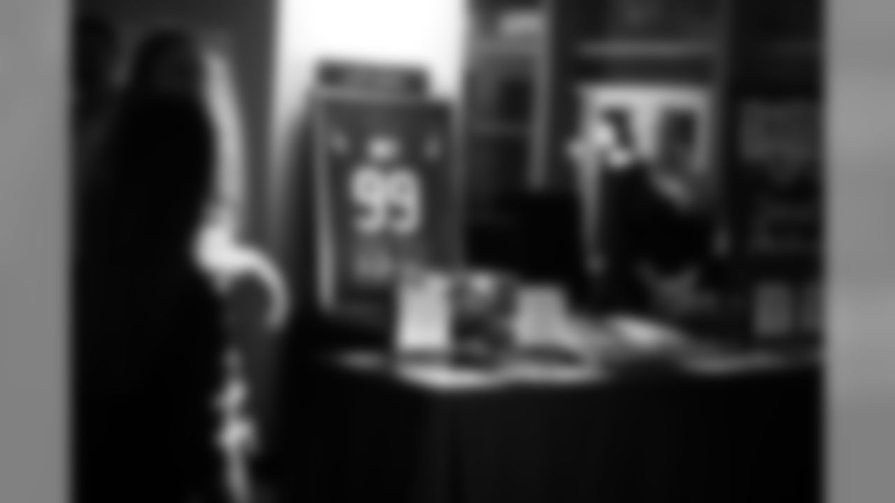 An image from the Nov. 5, 2018 Taste of the Texans event at NRG Stadium.