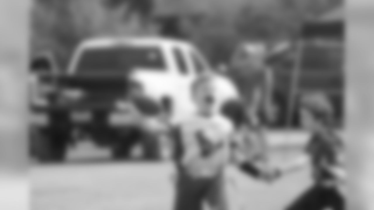 An image from the Nov. 24, 2018 Play 60 Flag Football Regional Championship at Farm League Park in Spring, TX.