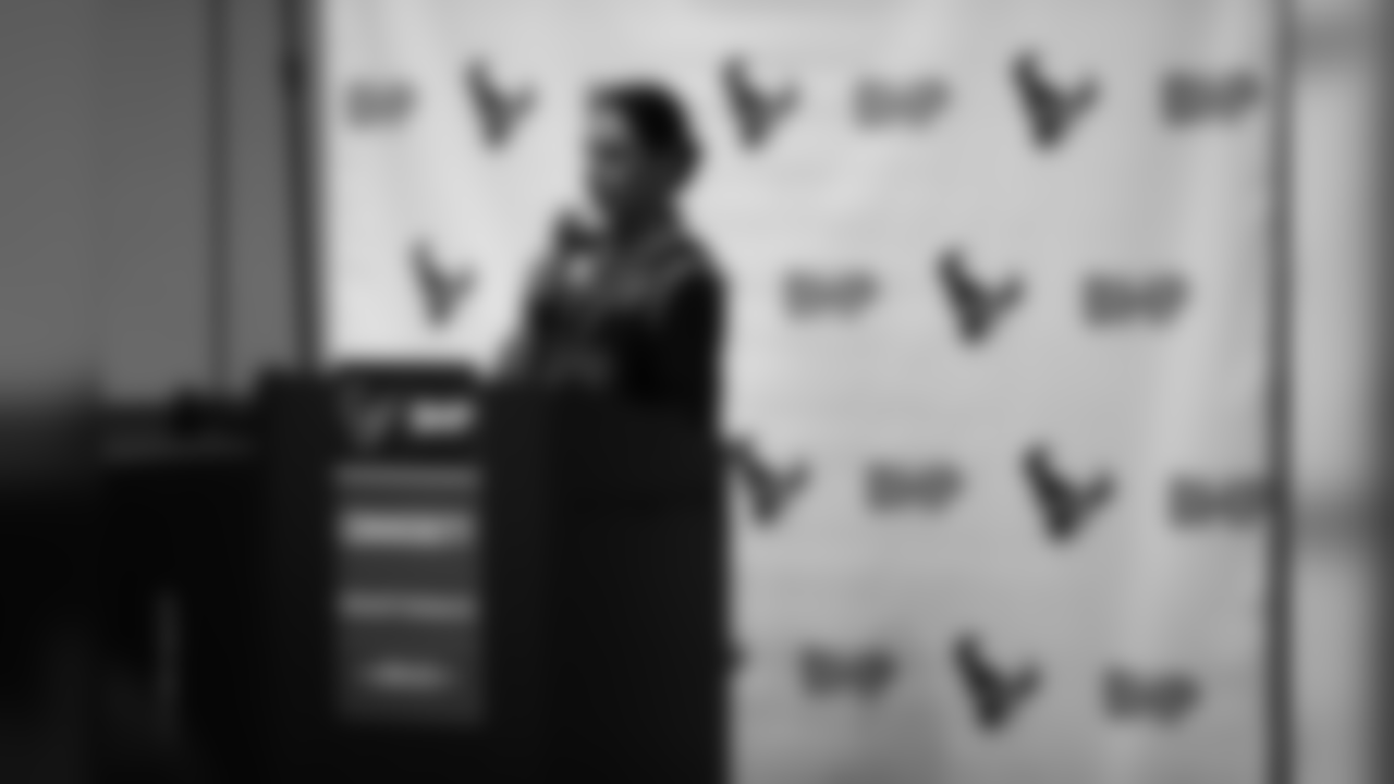 An image from the April 16, 2019 BHP Community Quarterback Award Reception.