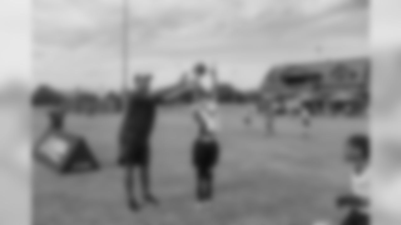 An image from the Nov. 24, 2018 Play 60 Flag Football Regional Championship at Farm League Park in Spring, TX.