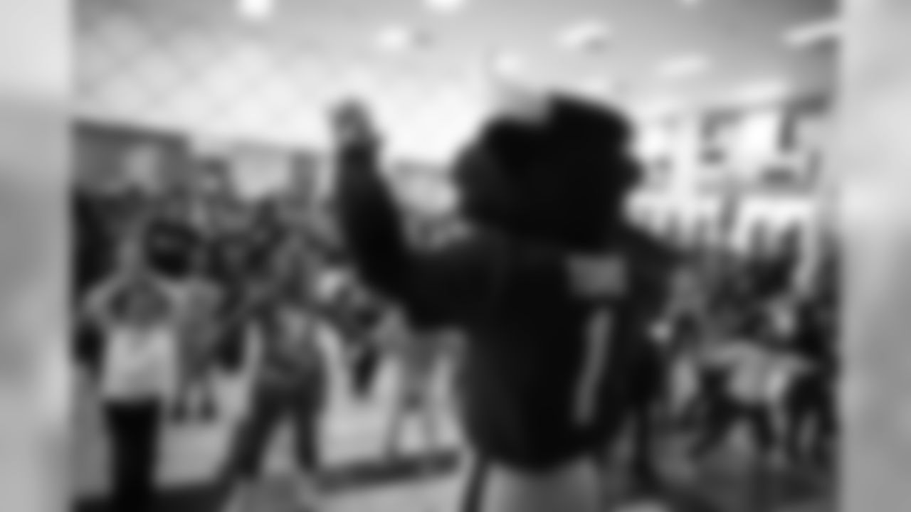 An image from the Dec. 5, 2018 Get Fit with TORO school show at McFee Elementary School.