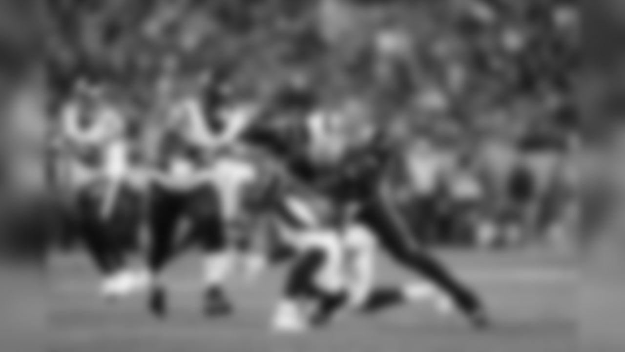 An image from the Nov. 4, 2018 regular season away game against the Denver Broncos. The Texans won 19-17.