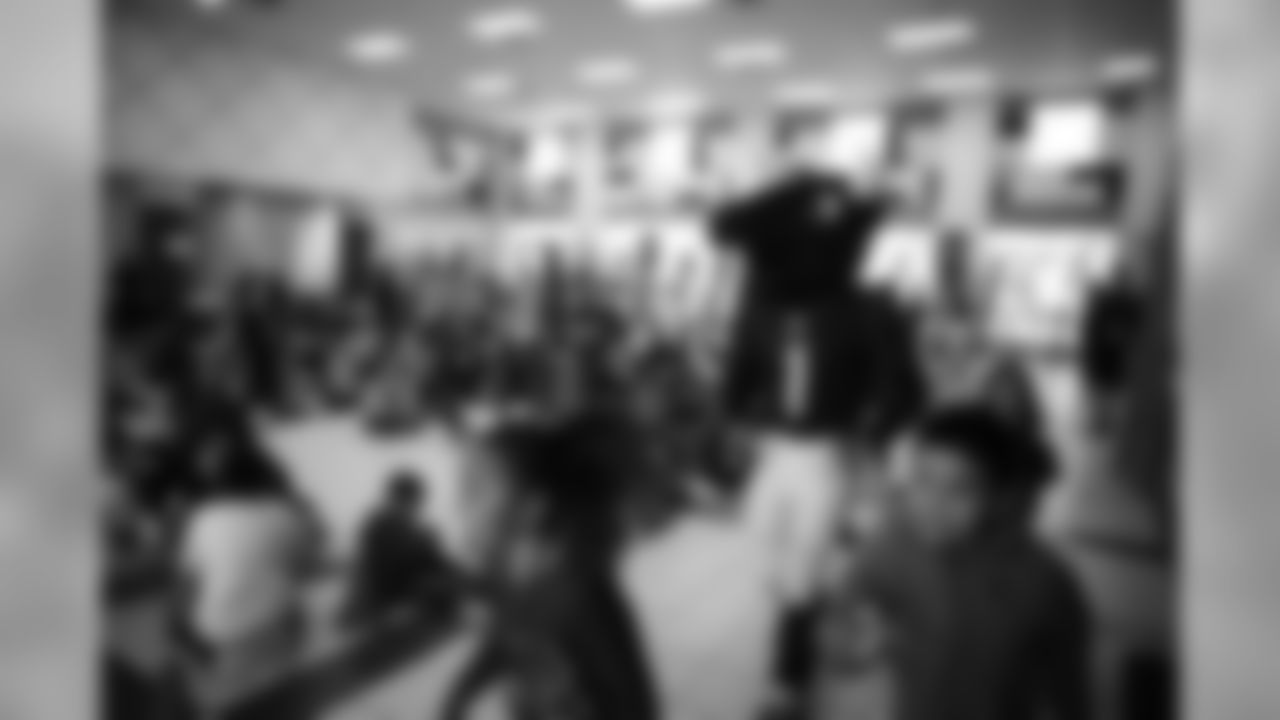 An image from the Dec. 5, 2018 Get Fit with TORO school show at McFee Elementary School.