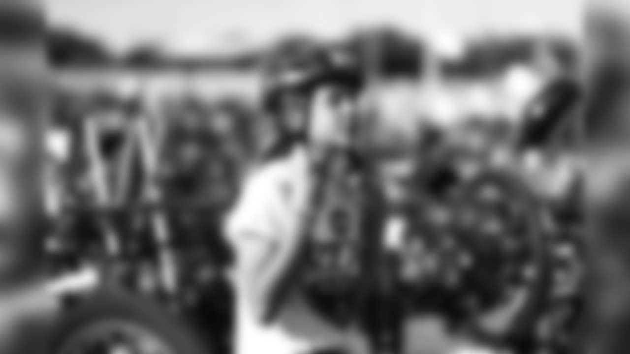 An image from the April 28, 2019 KidsÕ Triathlon at NRG Stadium in Houston, TX.