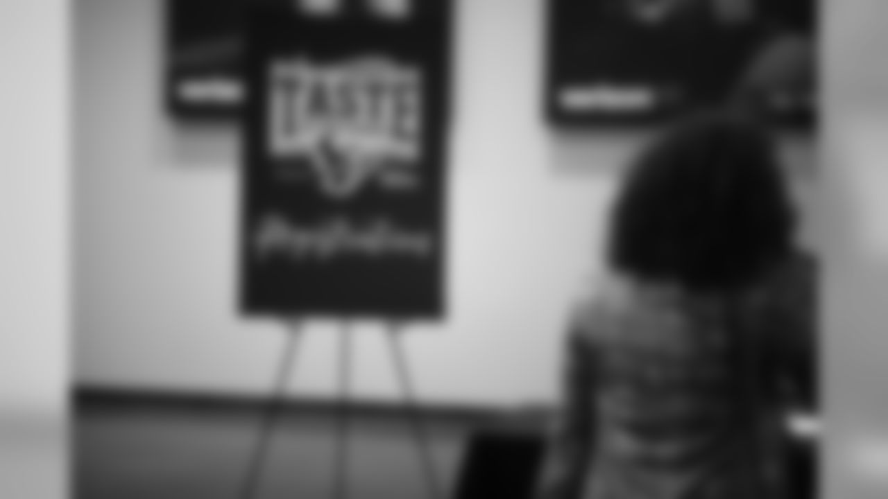 An image from the Nov. 5, 2018 Taste of the Texans event at NRG Stadium.