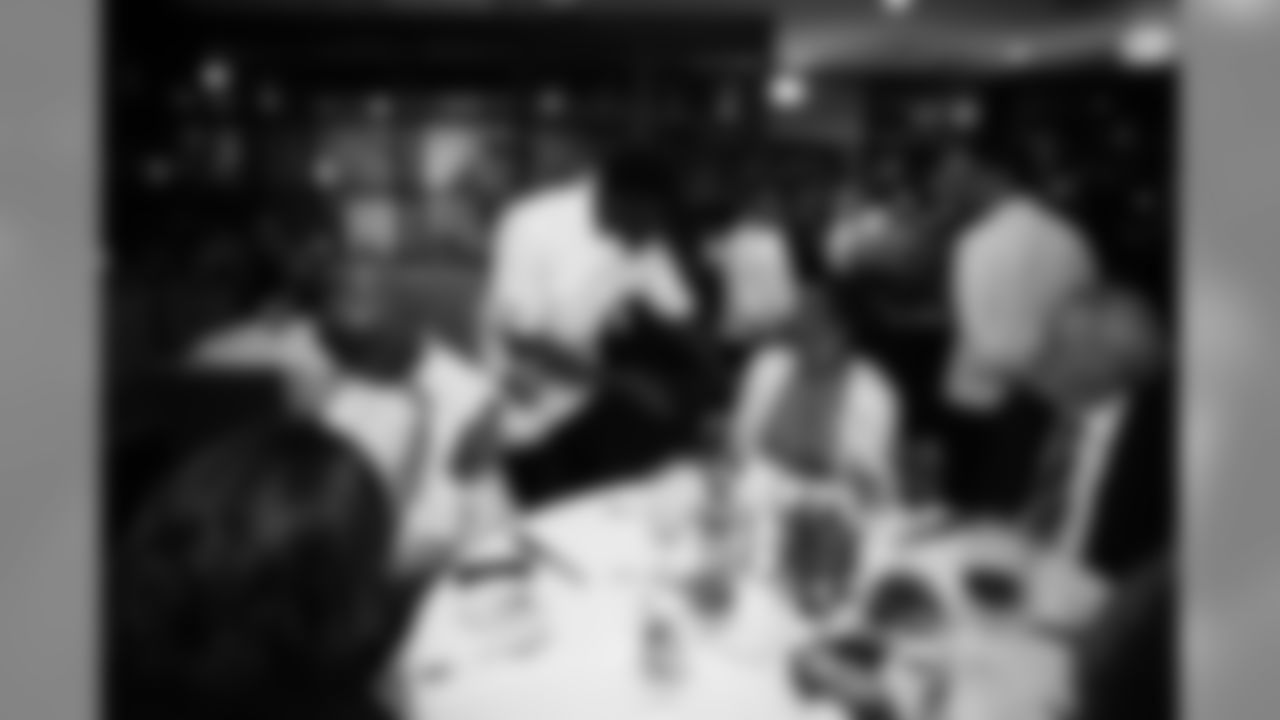 An image from the May 30, 2019 Champions for Youth Dinner at Steak 48 in Houston, TX.