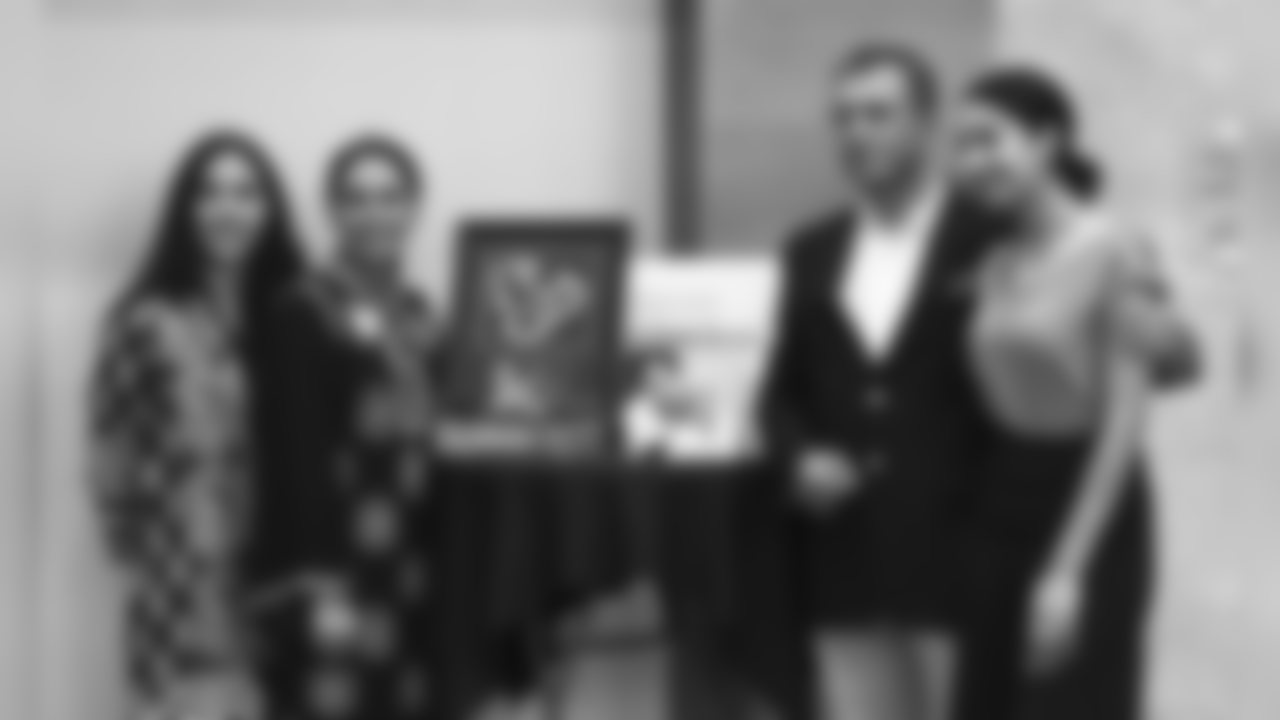 An image from the April 16, 2019 BHP Community Quarterback Award Reception.