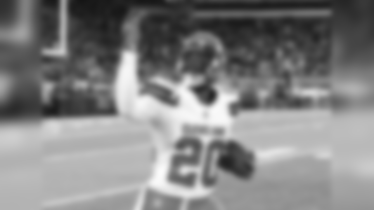 Cleveland Browns cornerback Briean Boddy-Calhoun celebrates after an interception during the first half of an NFL preseason football game against the Philadelphia Eagles, Thursday, Aug. 23, 2018, in Cleveland. (AP Photo/Ron Schwane)