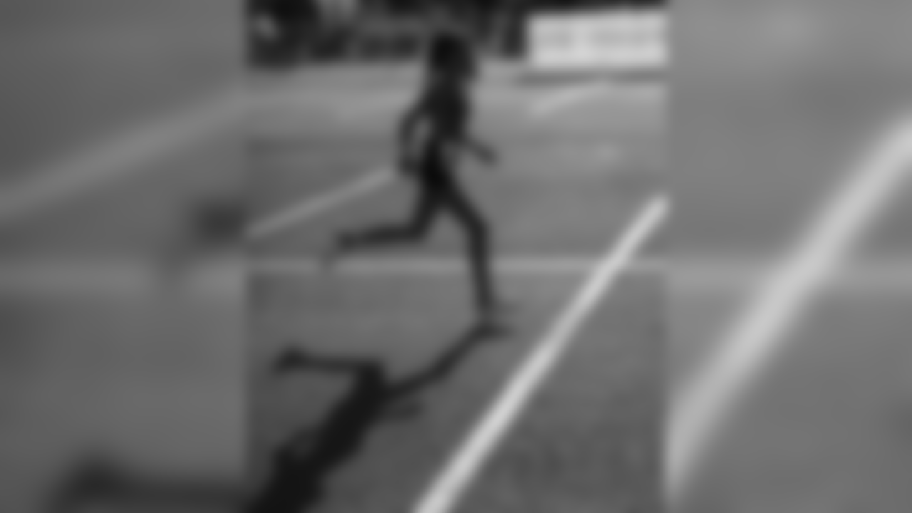 An image from the April 28, 2019 KidsÕ Triathlon at NRG Stadium in Houston, TX.