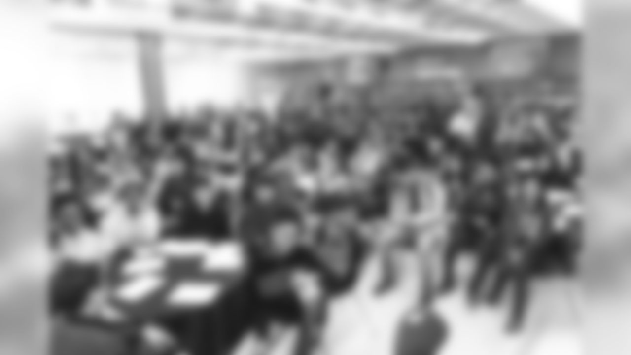 An image from the Dec. 18, 2018 Character Playbook Lunch and Learn event at Fondren Middle School in Houston, TX.