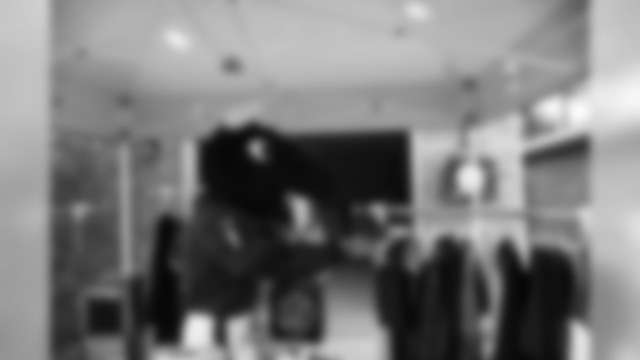 An image from the Oct. 24, 2018 corporate development event. Palais Royal donated home goods to a family in need.