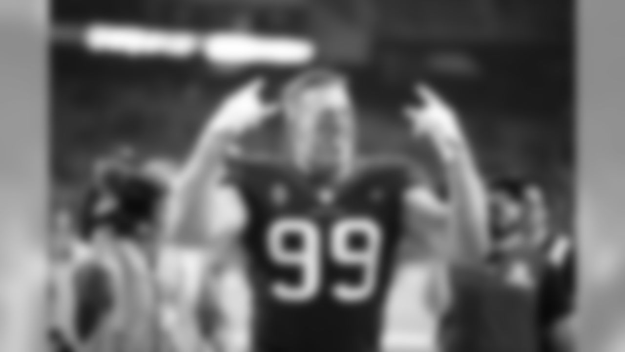 An image from the Dec. 30, 2018 regular season home game against the Jacksonville Jaguars. The Texans won 20-3.