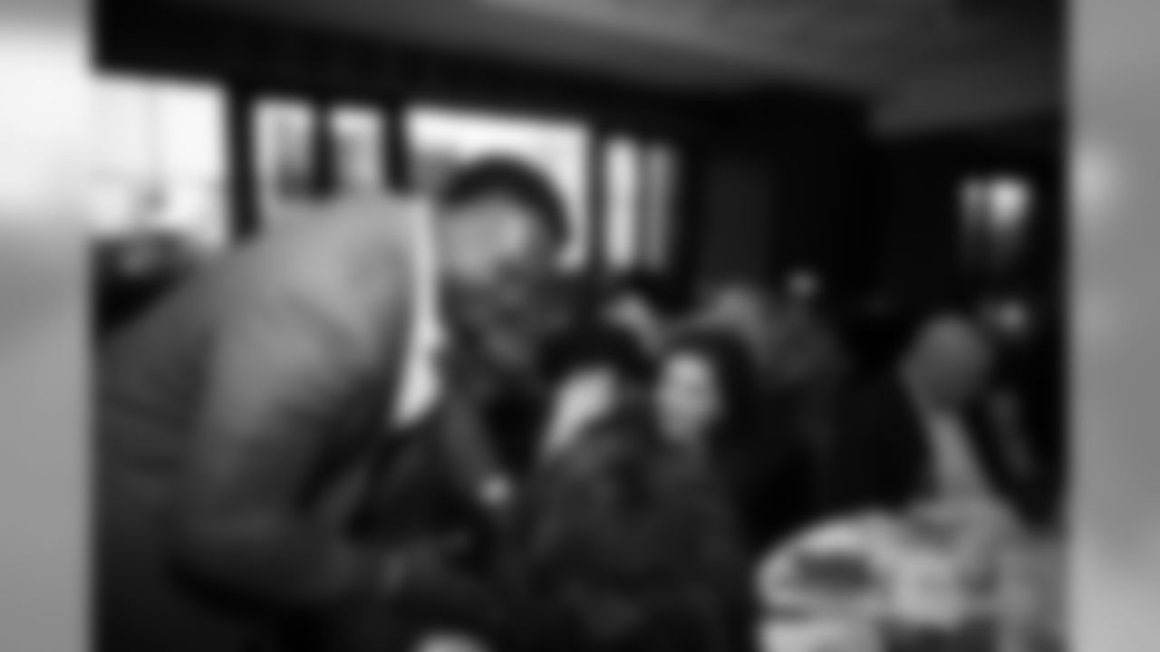 An image from the May 30, 2019 Champions for Youth Dinner at Steak 48 in Houston, TX.