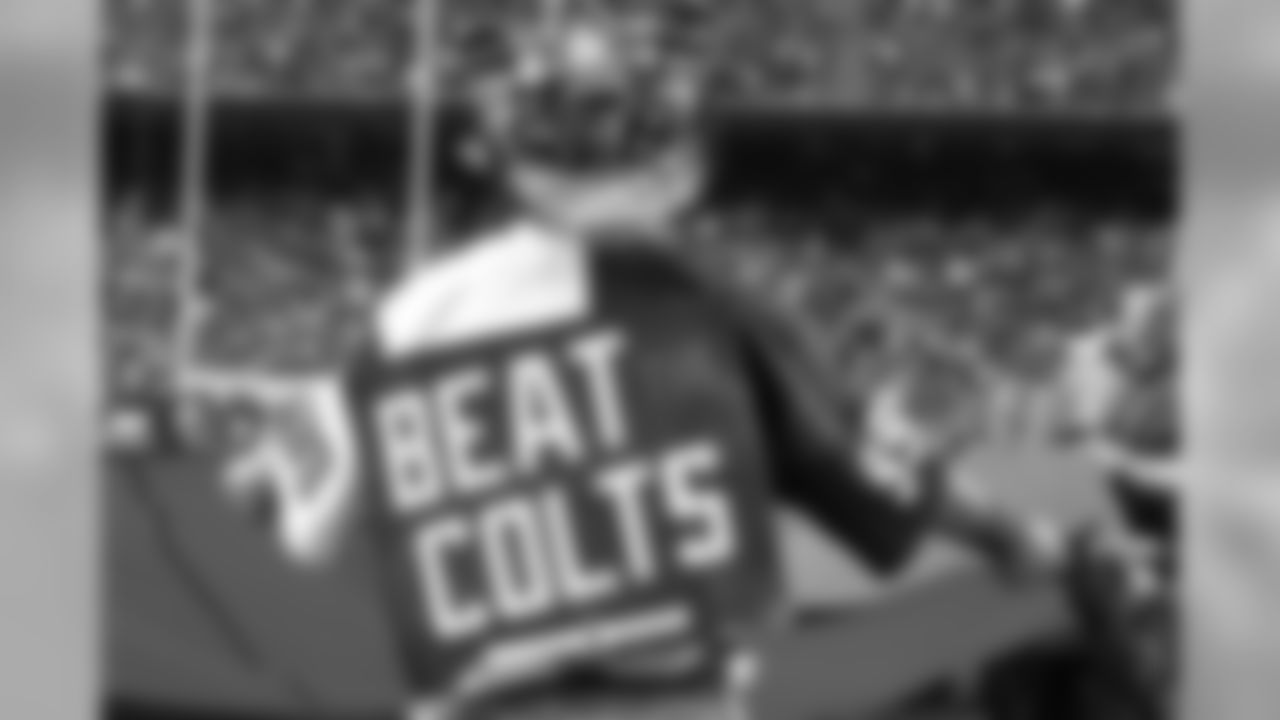 An image from the Jan. 5, 2019 Wildcard game against the Indianapolis Colts. The Texans lost 7-21.