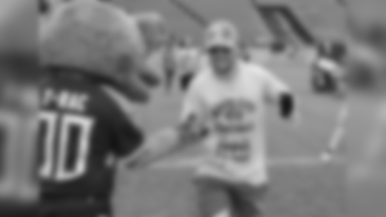 Titans 5k May 11, 2019, at Nissan Stadium, Nashville, Tennessee