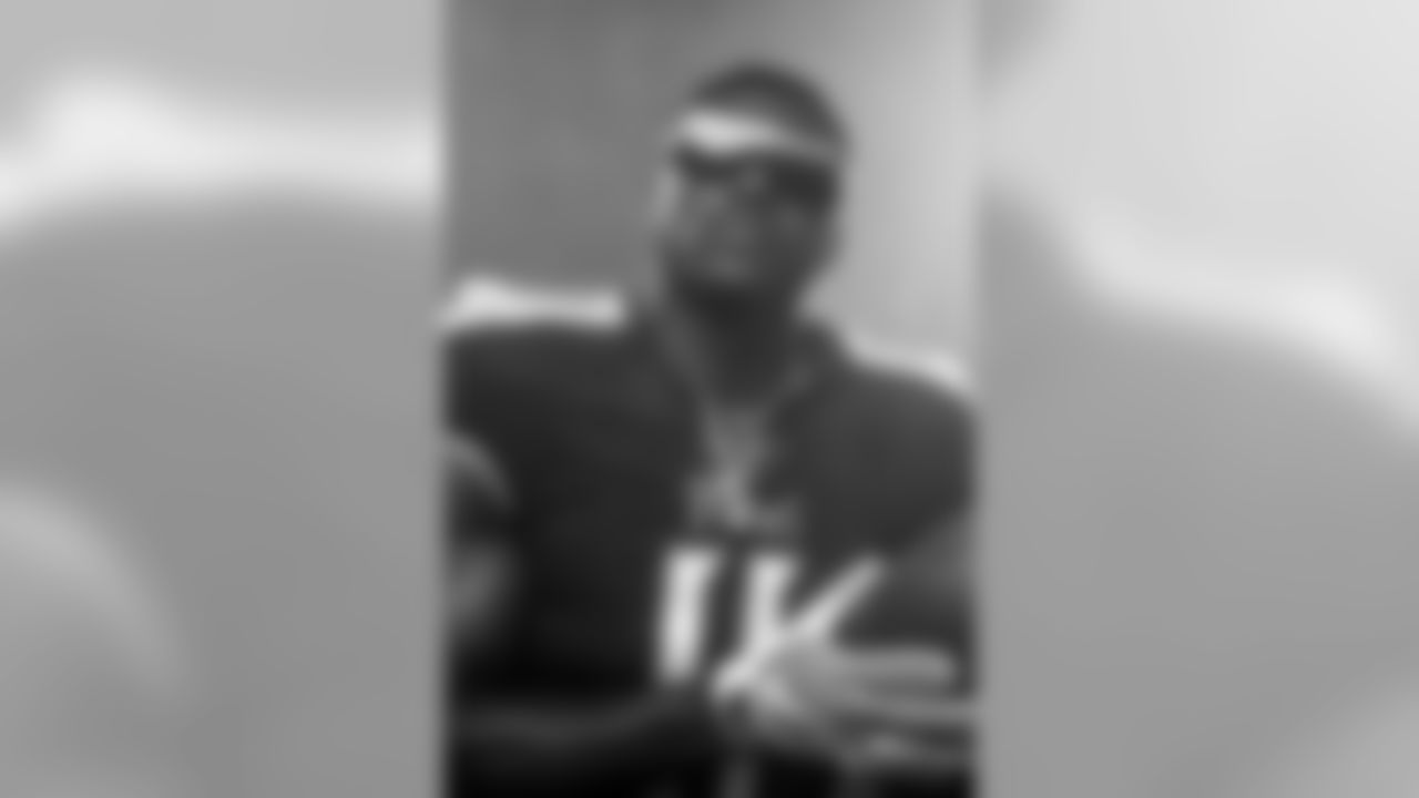Tennessee Titans wide receiver A.J. Brown
5/18/19 9:11:36 AM
(Ben Liebenberg/NFL)
