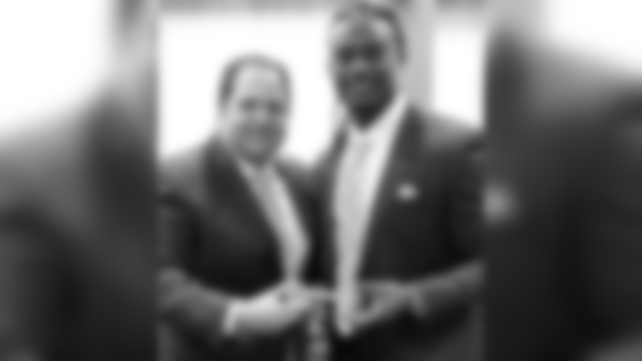 1. Mayor and Jonathan - Key to the City