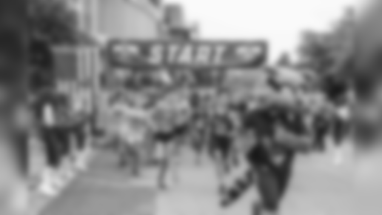 Titans 5k May 11, 2019, at Nissan Stadium, Nashville, Tennessee