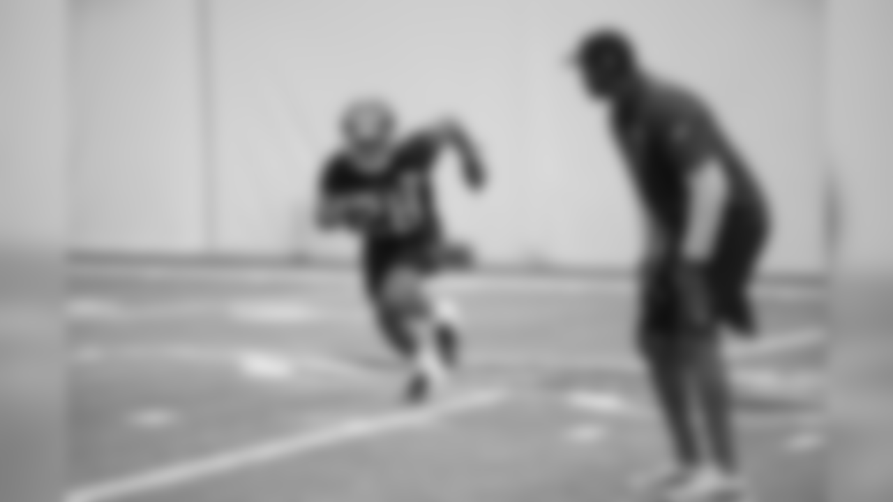 Titans Rookie practice on May 11, 2019. Photo by Donn Jones