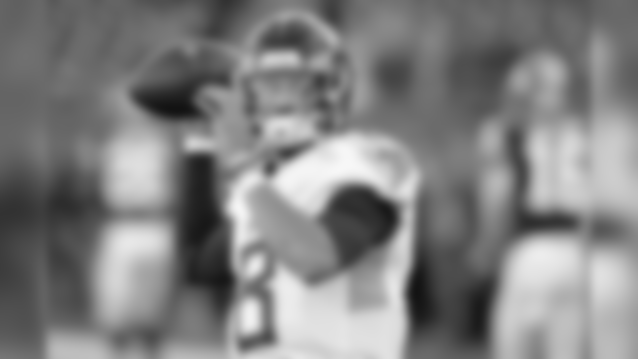 Tennessee Titans quarterback Marcus Mariota warms up before an NFL football game against the Washington Redskins Saturday, Dec. 22, 2018, in Nashville, Tenn. (AP Photo/Mark Zaleski)