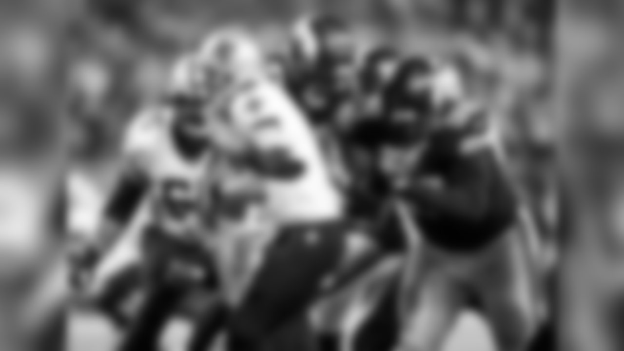 An image from the Jan. 14, 2018 divisional playoff game against the New Orleans Saints. The Vikings won 29-24.