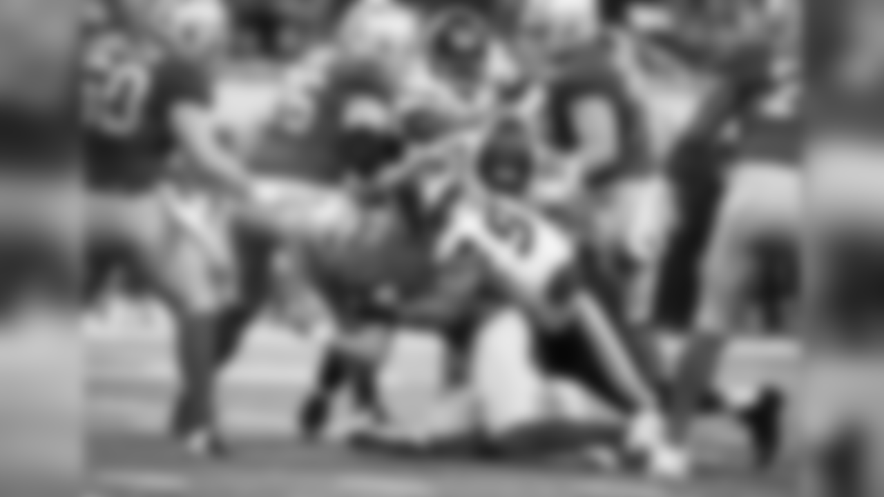An image from the Nov. 23, 2017 regular season away game against the Detroit Lions. The Vikings won 30-23.