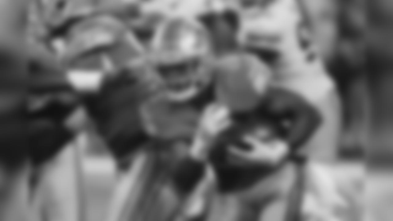 Detroit Lions running back Ameer Abdullah rushes during the first half of an NFL football game against the New York Giants, Friday, Aug. 17, 2018, in Detroit. (AP Photo/Duane Burleson)