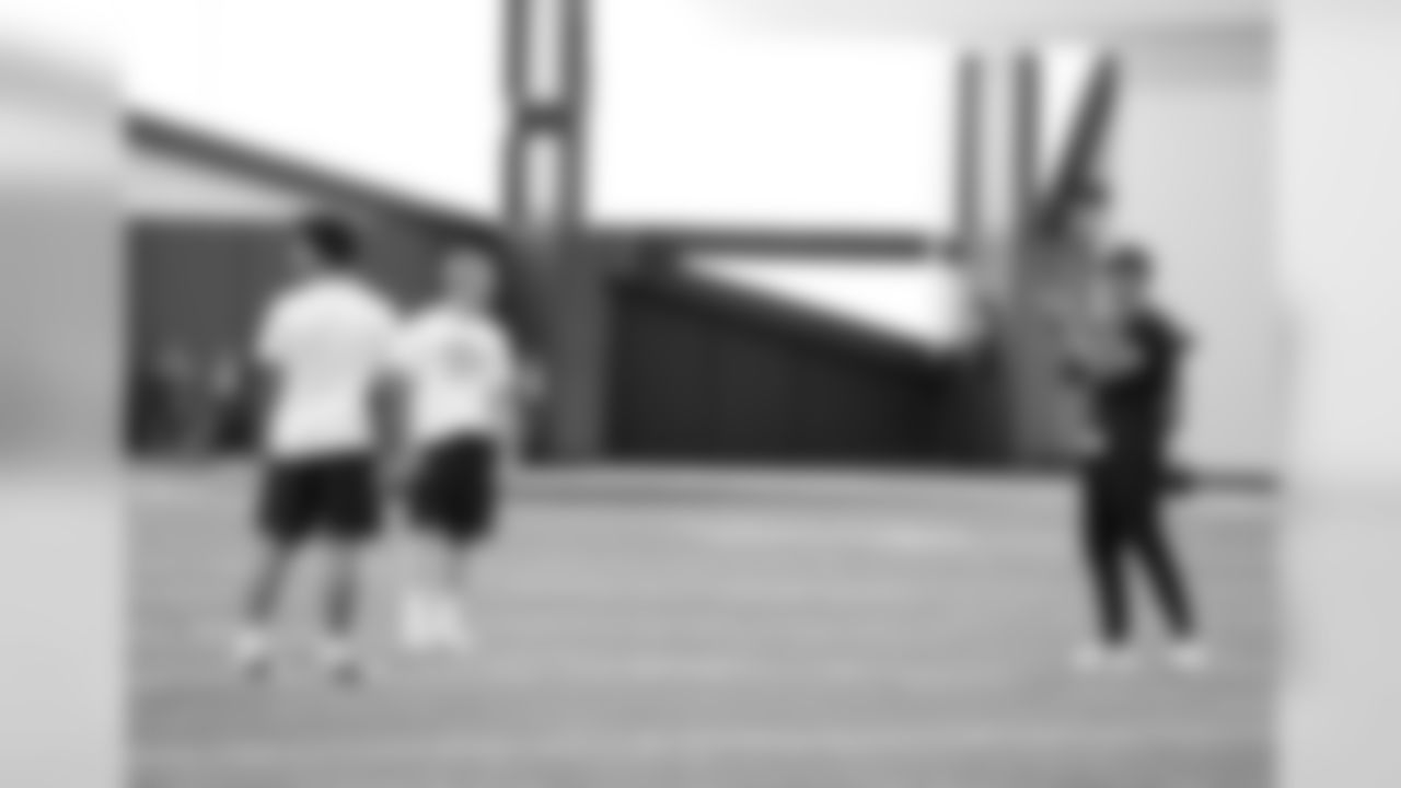 An image from July 14, 2018 of the Gatorade Prep Elite camp held at Twin Cities Orthopedics Performance Center.