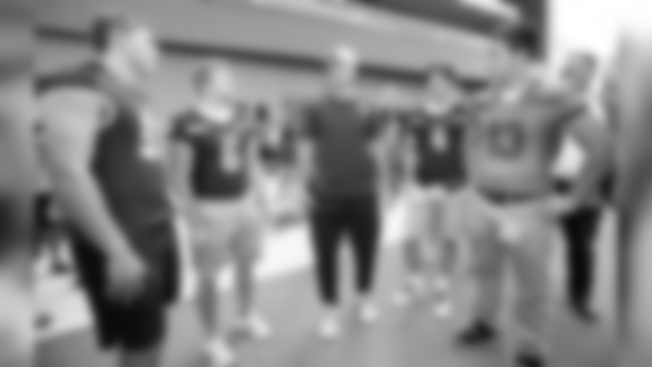 An image from July 31, 2018 of the high school press conference held at TCO Performance Center in Eagan, MN.