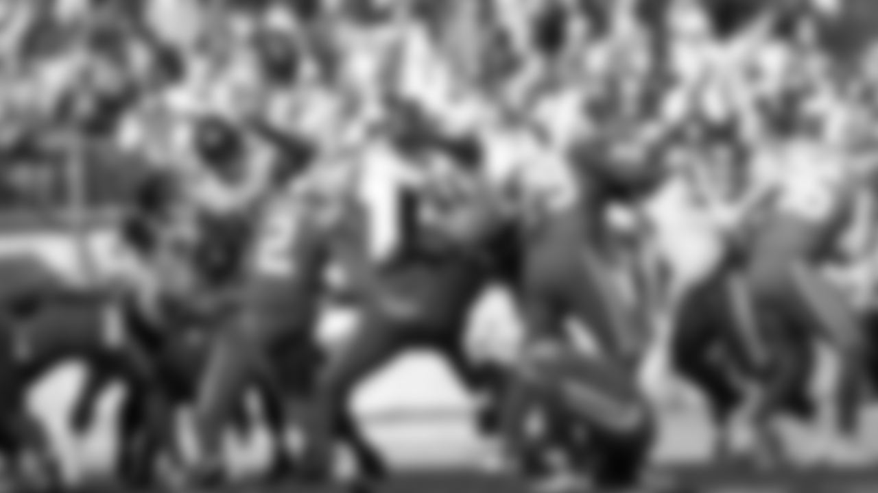 An image from October 21, 2018 regular season away game against the New York Jets. The Vikings won 37-17.