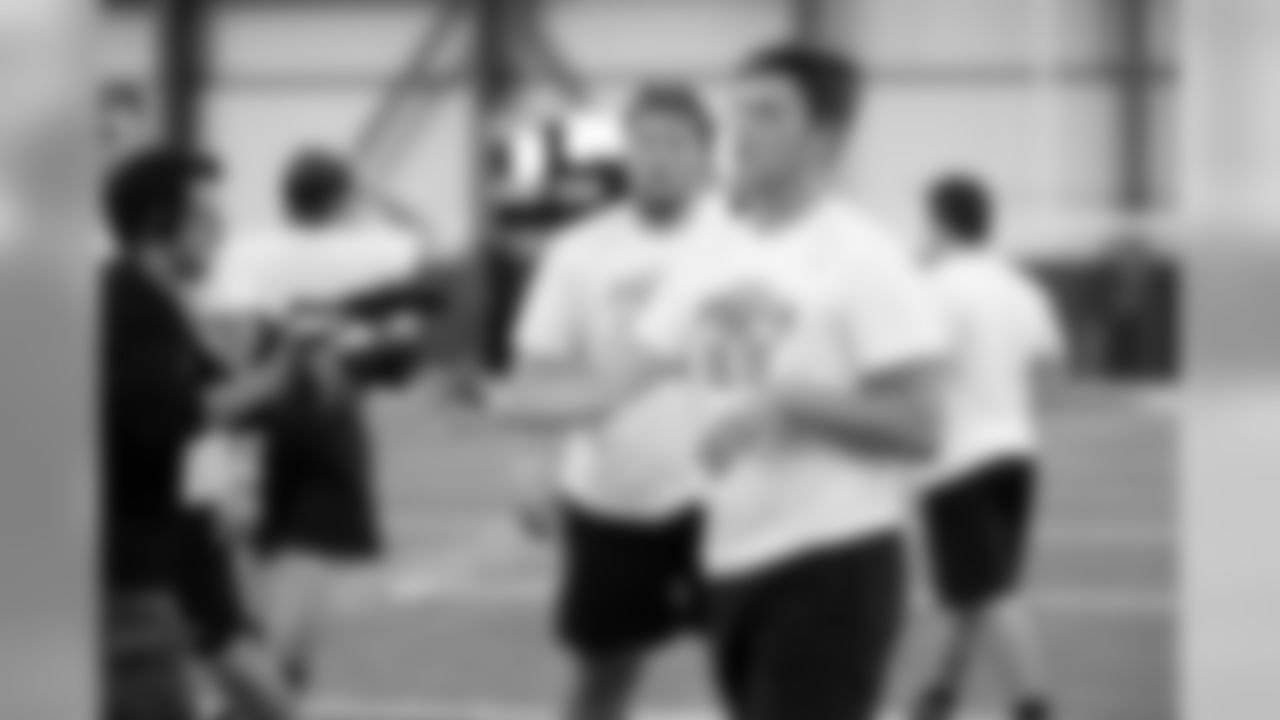 An image from July 14, 2018 of the Gatorade Prep Elite camp held at Twin Cities Orthopedics Performance Center.
