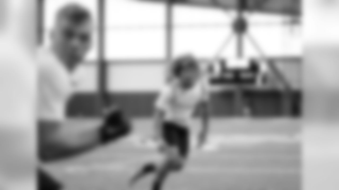 An image from July 14, 2018 of the Gatorade Prep Elite camp held at Twin Cities Orthopedics Performance Center.