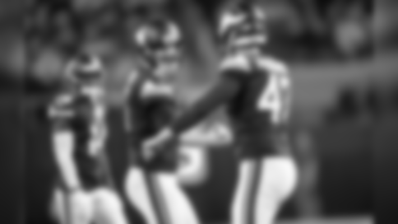 An image from November 25, 2018 regular season home game against the Green Bay Packers. The Vikings won 24-17.