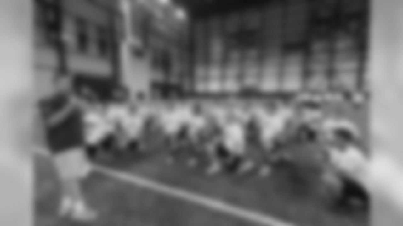An image from July 14, 2018 of the Gatorade Prep Elite camp held at Twin Cities Orthopedics Performance Center.
