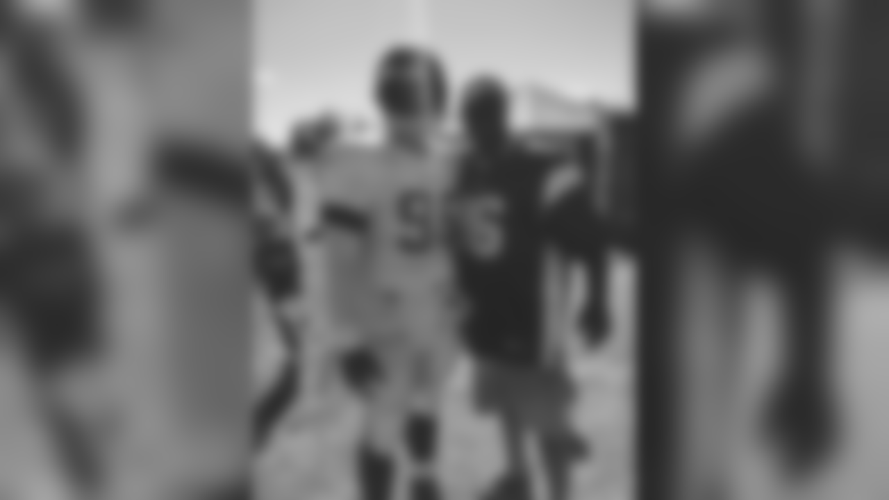 Brian and Josh Goolsbee at training camp in Mankato.