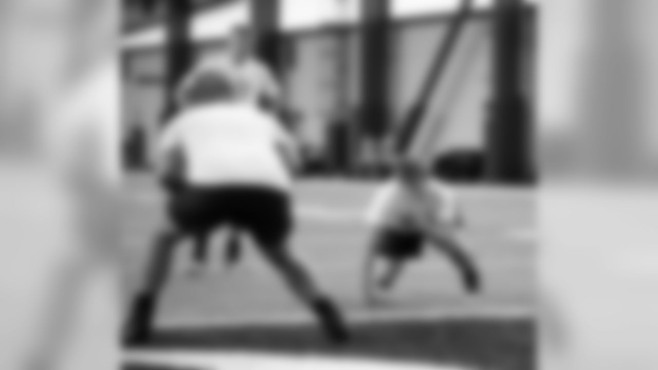 An image from July 14, 2018 of the Gatorade Prep Elite camp held at Twin Cities Orthopedics Performance Center.