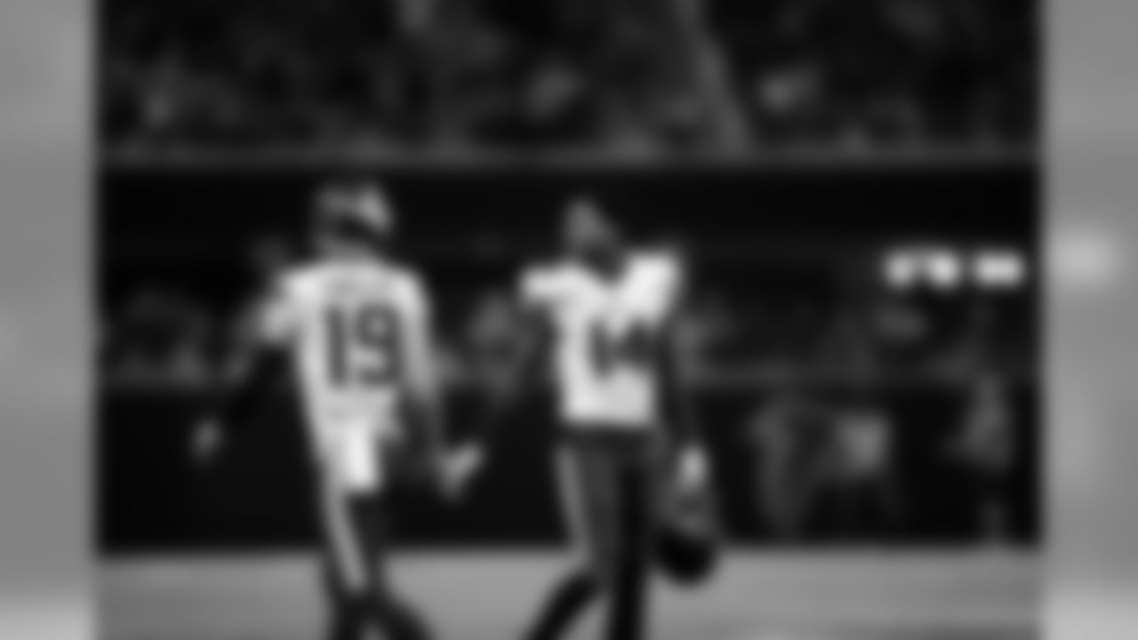 An image from the Dec. 3, 2017 regular season away game against the Atlanta Falcons. The Vikings won 14-9.