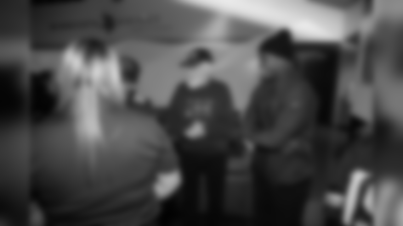 An image from October 29, 2018 of the Veterans Voyage Surprise at TCOPC in Eagan, Minnesota.