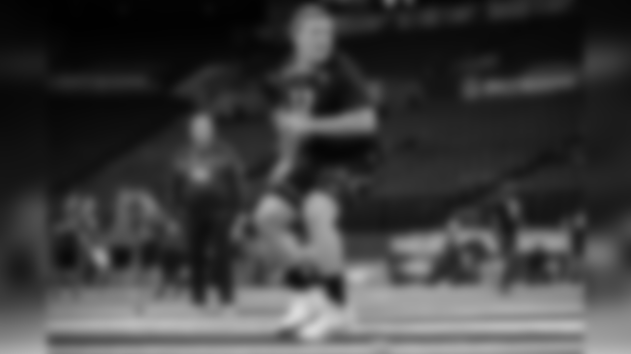 Wisconsin offensive lineman Michael Deiter