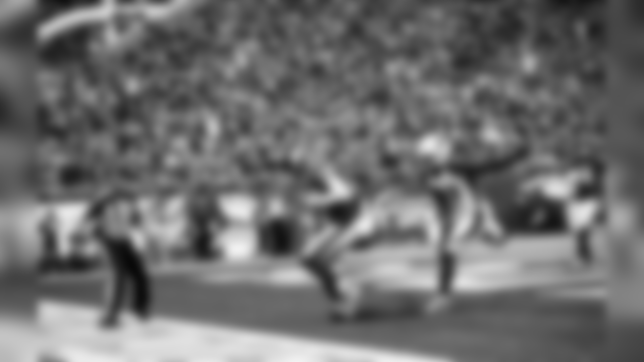 An image from October 14, 2018 regular season home game against the Arizona Cardinals. The Vikings won 27-17.