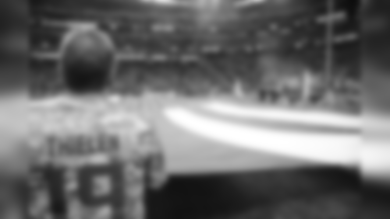 An image from November 4, 2018 regular season home game against the Detroit Lions. The Vikings won 24-9.