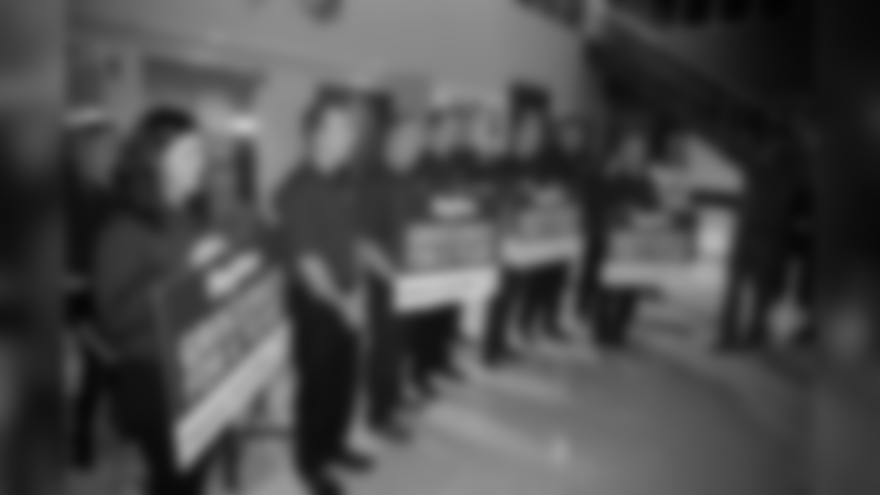 An image from October 29, 2018 of the Veterans Voyage Surprise at TCOPC in Eagan, Minnesota.