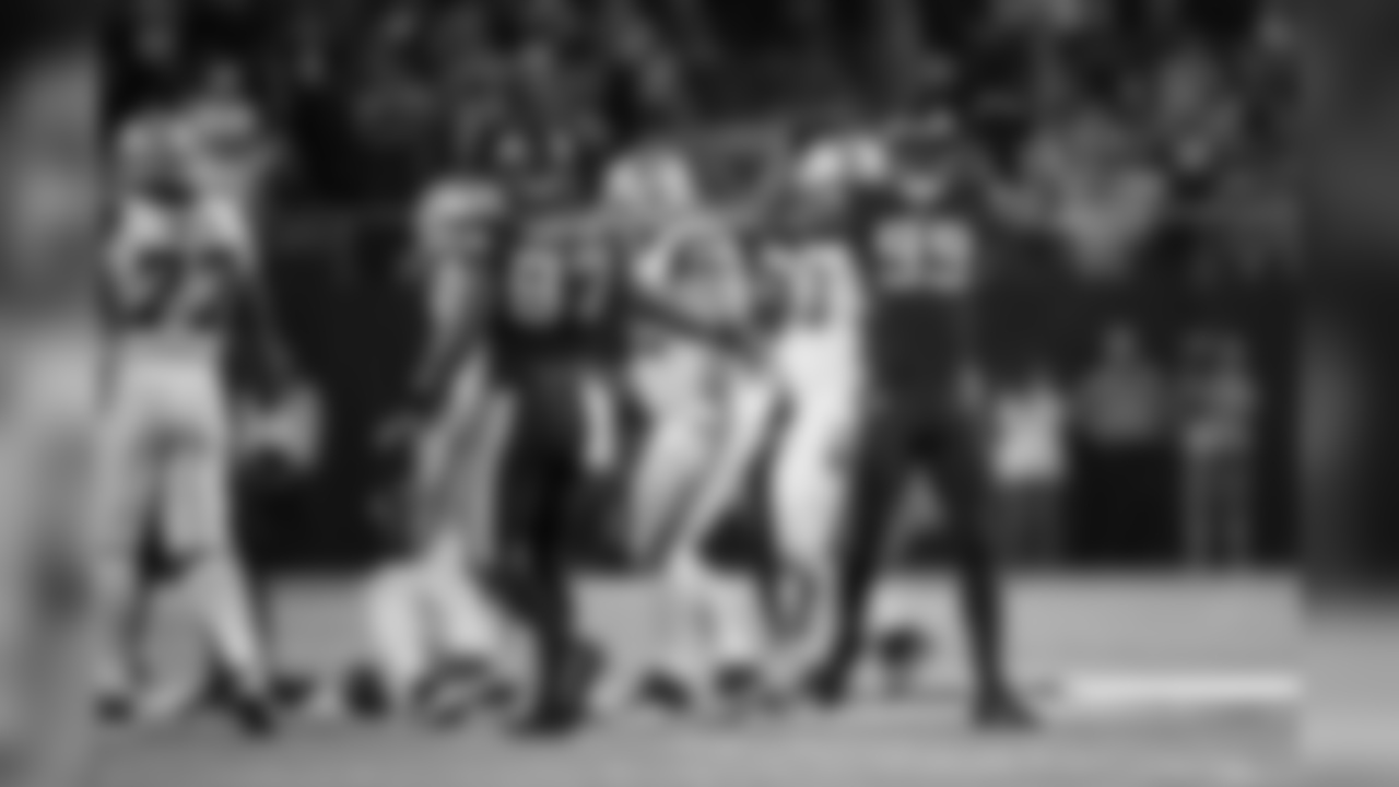 An image from the Dec. 1, 2016 home game against the Dallas Cowboys. The Vikings lost 15-17.