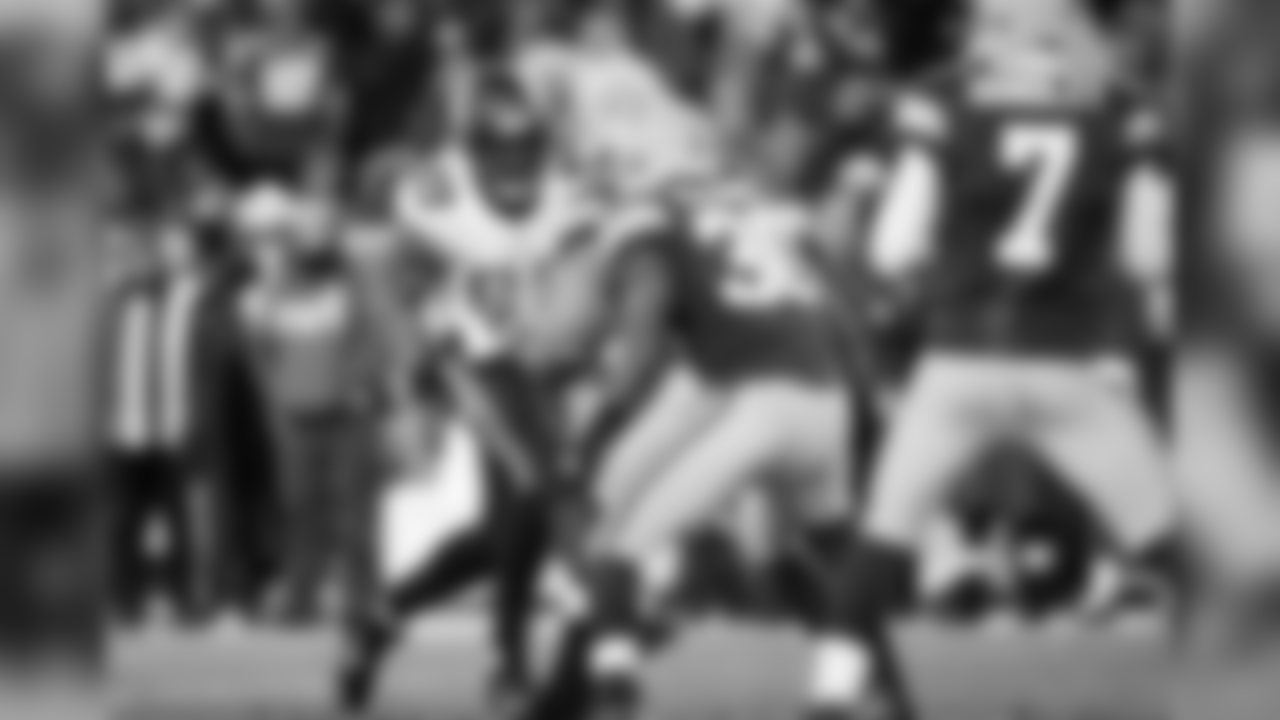 An image from the Dec. 23, 2017 regular season away game against the Green Bay Packers. The Vikings won 16-0.
