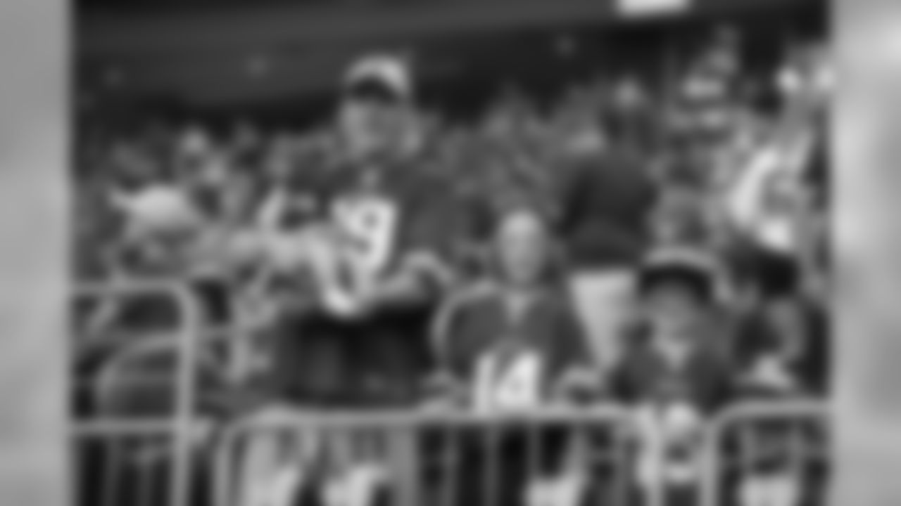 An image from September 9, 2018 regular season home game against the San Francisco 49ers. The Vikings won 24-16.