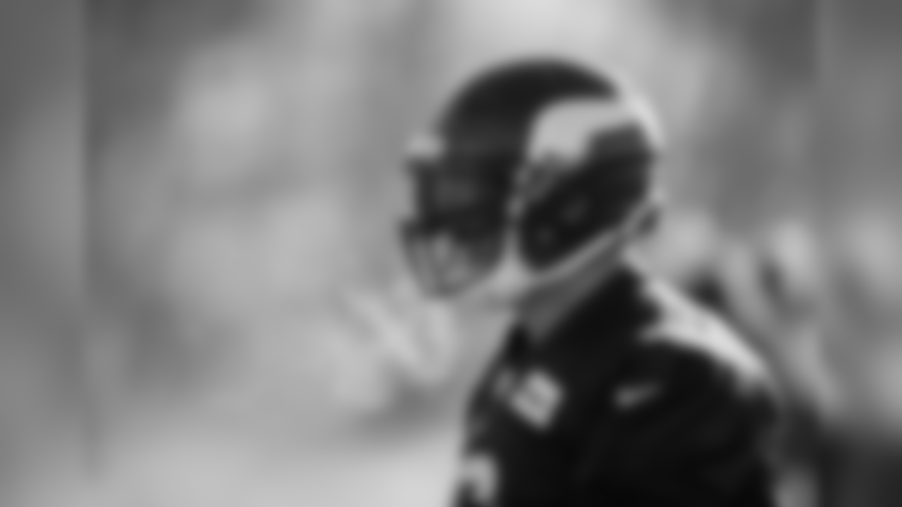 An image from a 2016 Minnesota Vikings practice.