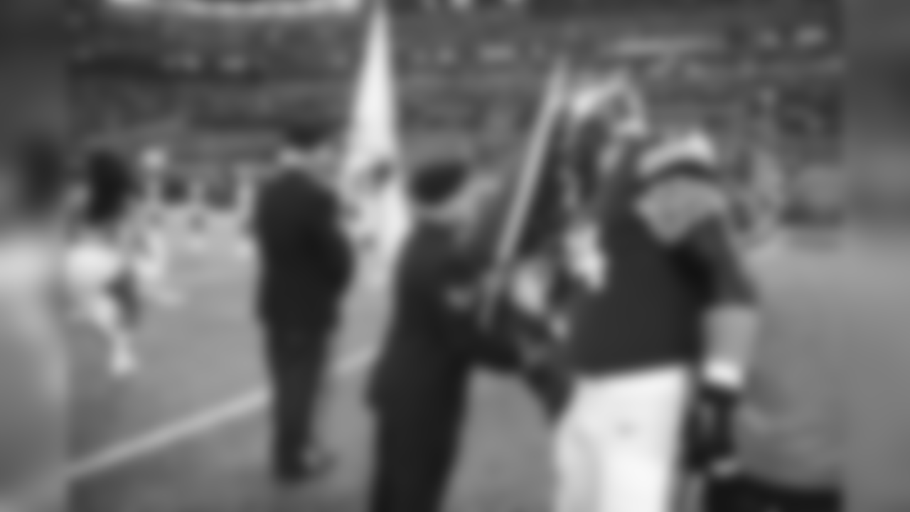 An image from November 4, 2018 regular season home game against the Detroit Lions. The Vikings won 24-9.