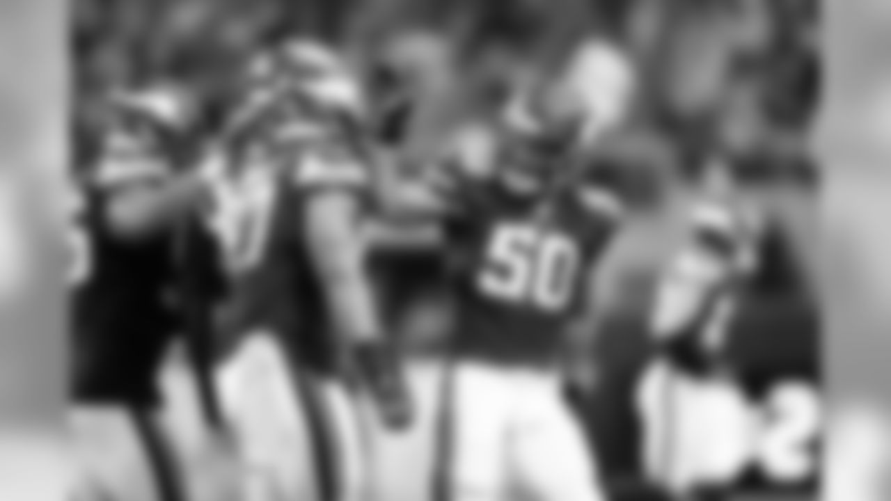 An image from November 4, 2018 regular season home game against the Detroit Lions. The Vikings won 24-9.