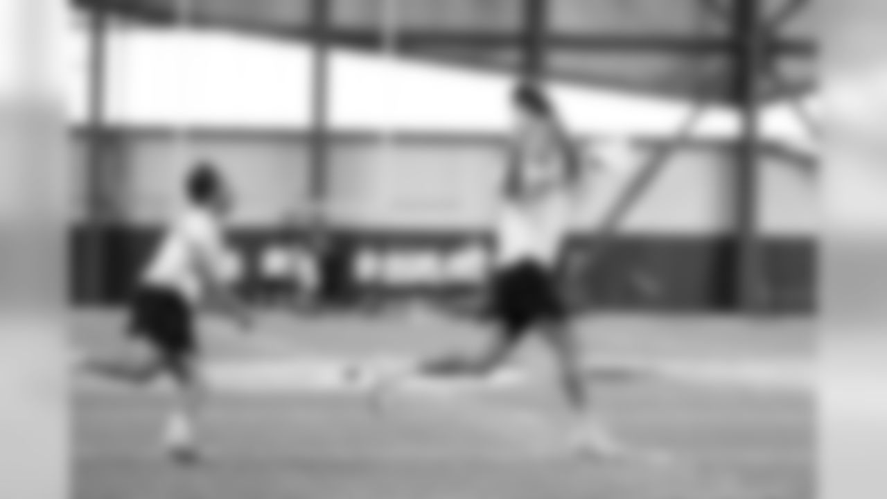 An image from July 14, 2018 of the Gatorade Prep Elite camp held at Twin Cities Orthopedics Performance Center.